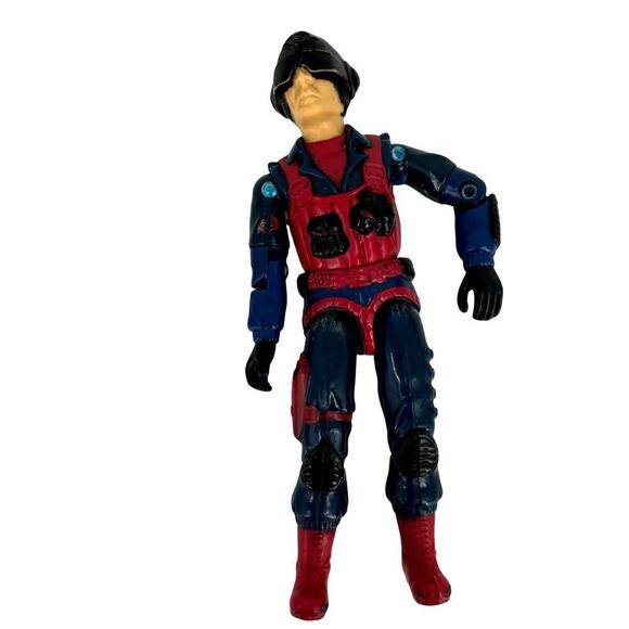 Vintage 1984 Gi Joe ARAH Scrap Iron Cobra Anti Armor Specialist Action Figure - Picture 1 of 7